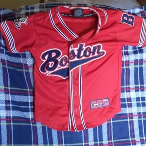 Authentic Boston Red Sox MLB Kids Jersey